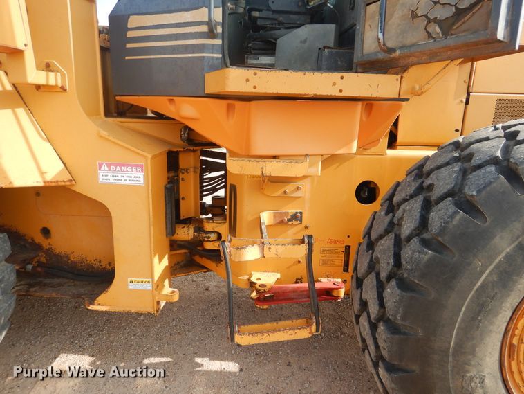 image for item DK8012 1997 Case 821B  wheel loader