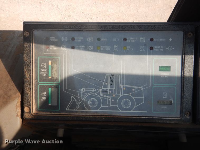 image for item DK8012 1997 Case 821B  wheel loader