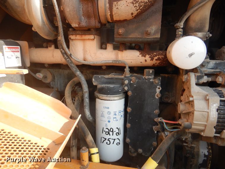 image for item DK8012 1997 Case 821B  wheel loader