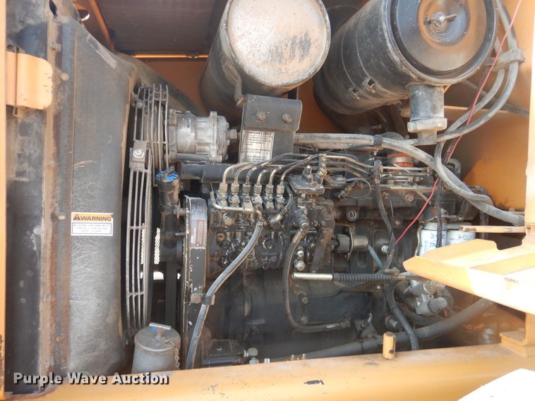 image for item DK8012 1997 Case 821B  wheel loader