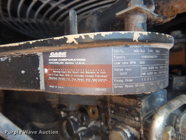 image for item DK8012 1997 Case 821B  wheel loader