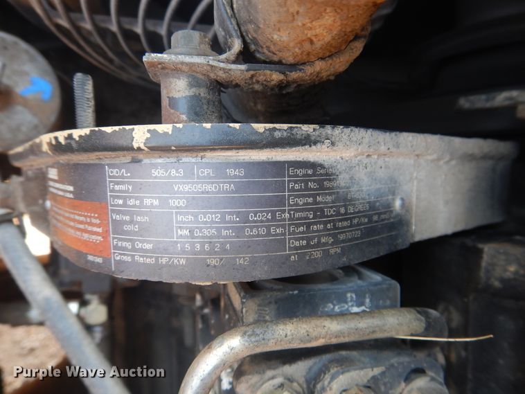 image for item DK8012 1997 Case 821B  wheel loader