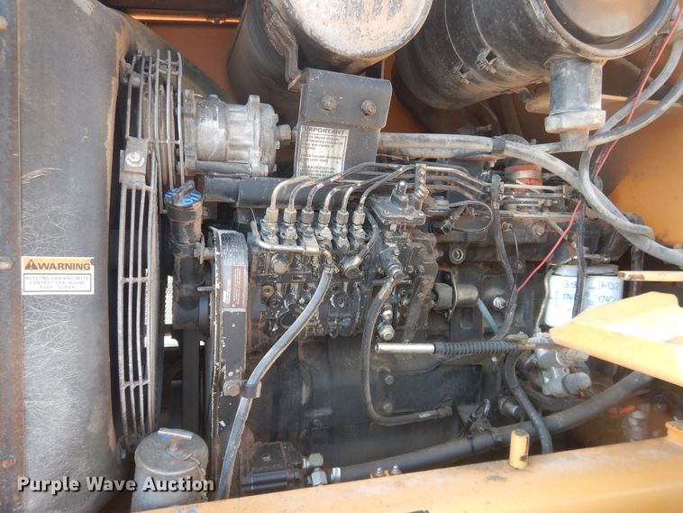 image for item DK8012 1997 Case 821B  wheel loader