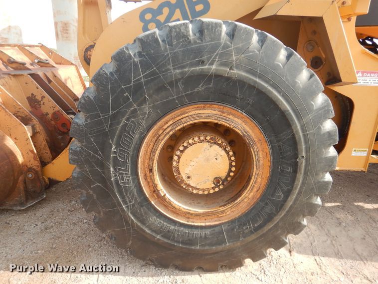 image for item DK8012 1997 Case 821B  wheel loader