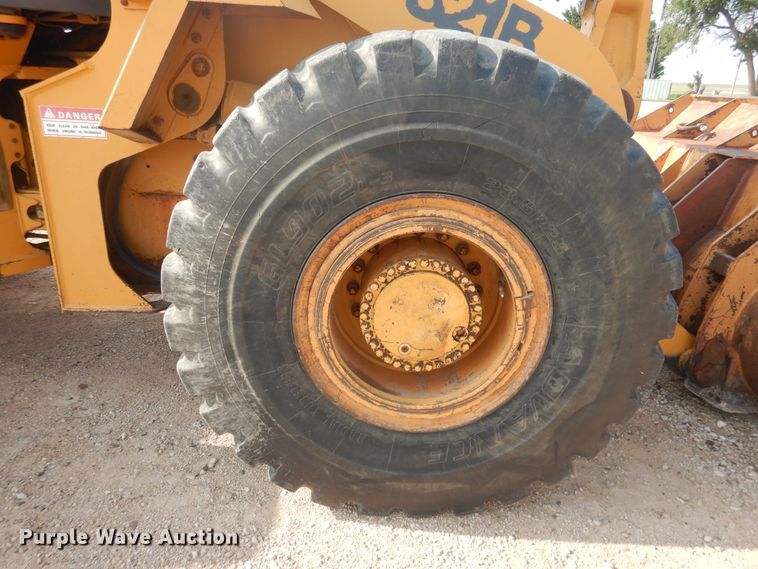 image for item DK8012 1997 Case 821B  wheel loader