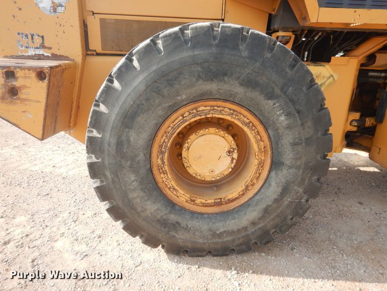 image for item DK8012 1997 Case 821B  wheel loader