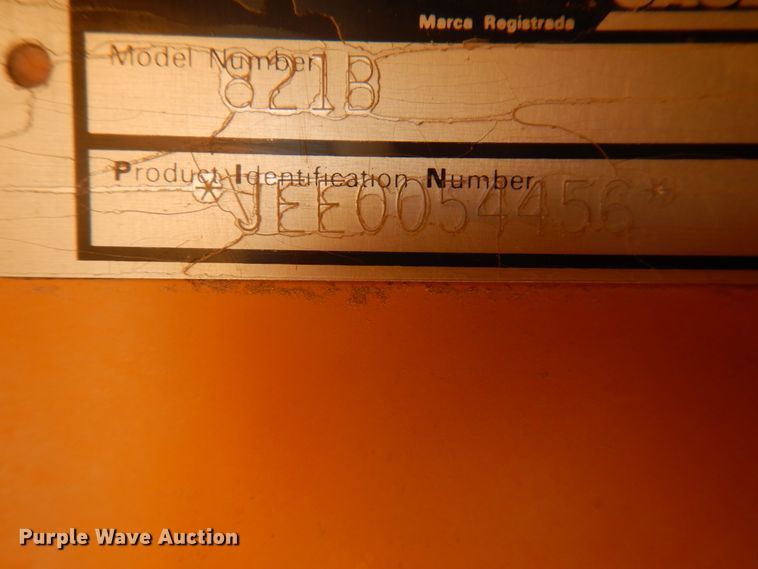 image for item DK8012 1997 Case 821B  wheel loader