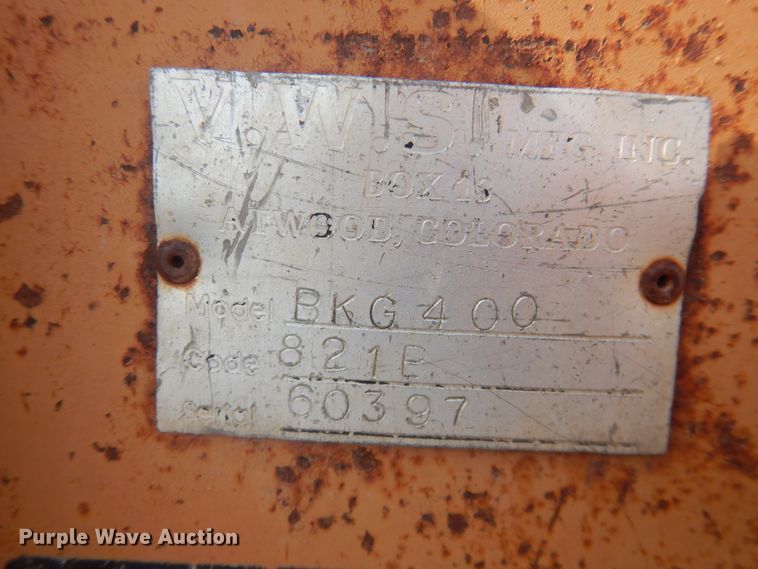 image for item DK8012 1997 Case 821B  wheel loader