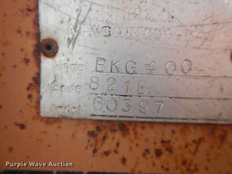 image for item DK8012 1997 Case 821B  wheel loader