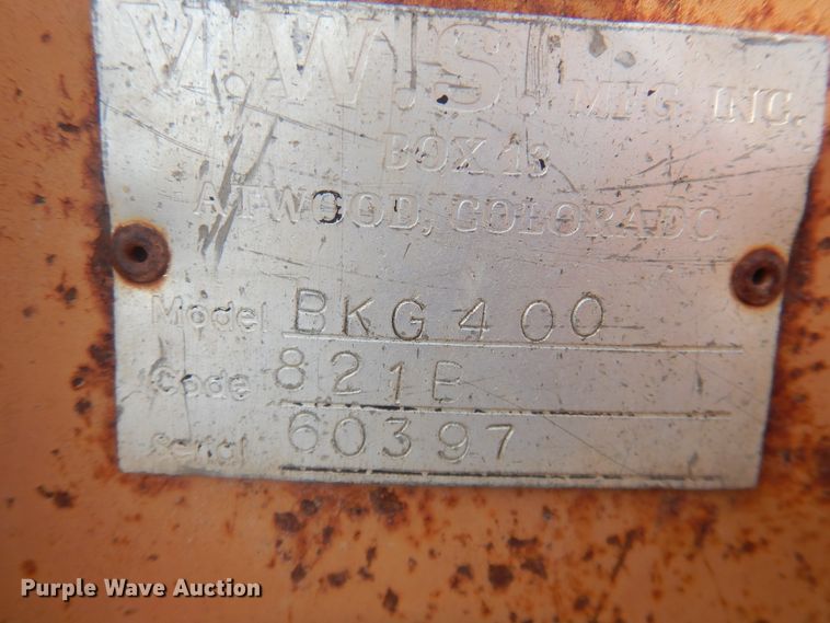 image for item DK8012 1997 Case 821B  wheel loader