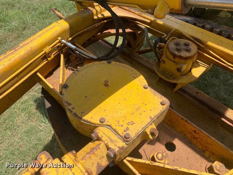 image for item DK8014 1978 John Deere 570A  rigid frame motor grader