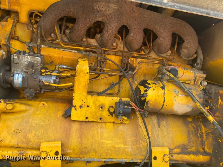 image for item DK8014 1978 John Deere 570A  rigid frame motor grader