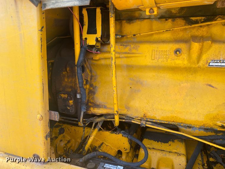 image for item DK8014 1978 John Deere 570A  rigid frame motor grader