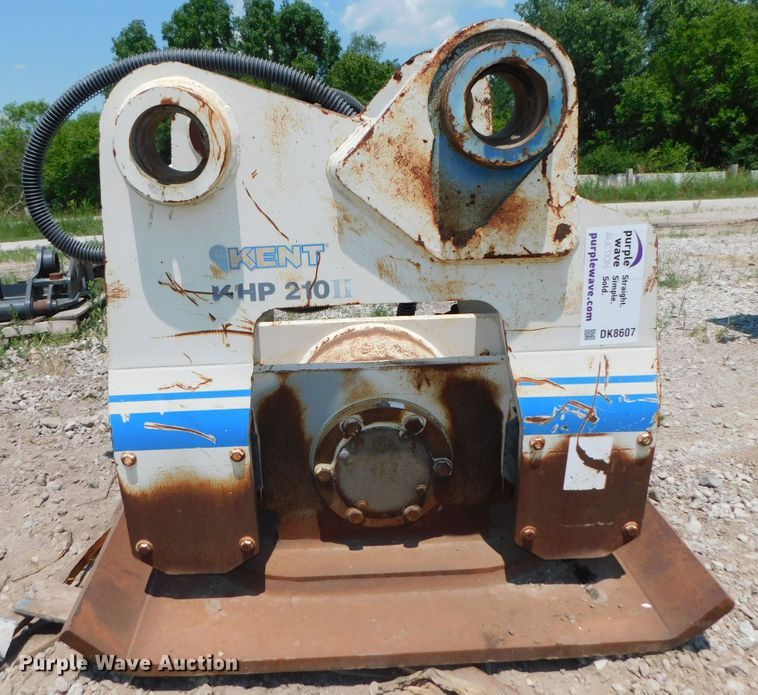 image for item DK8607 Kent KHP2100II  plate compactor