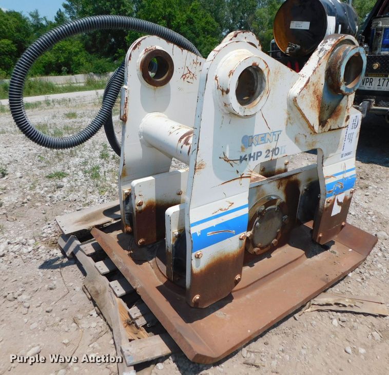 image for item DK8607 Kent KHP2100II  plate compactor