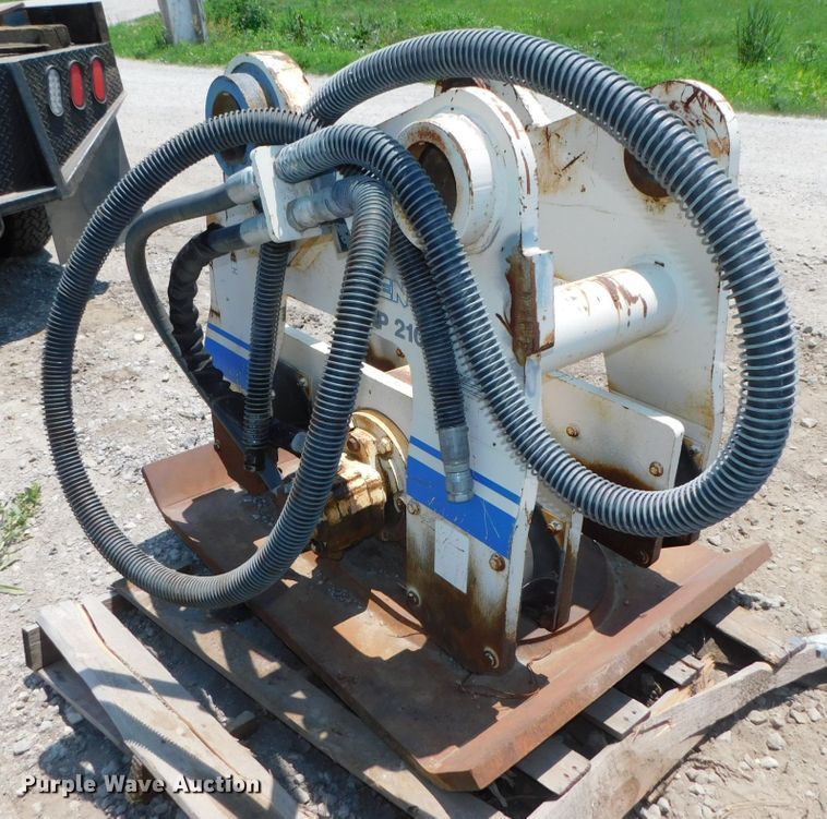 image for item DK8607 Kent KHP2100II  plate compactor