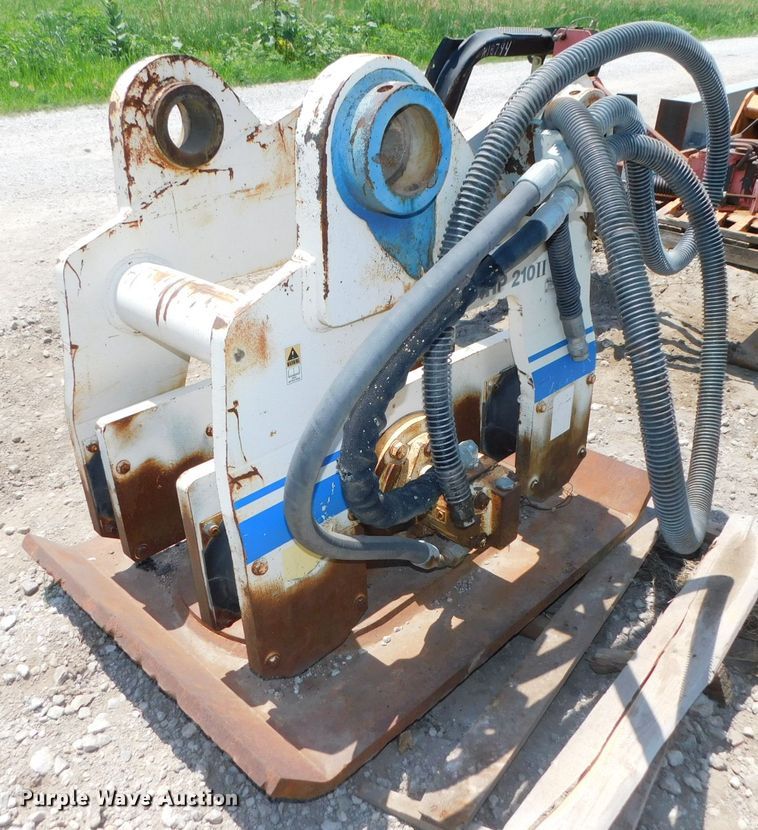 image for item DK8607 Kent KHP2100II  plate compactor