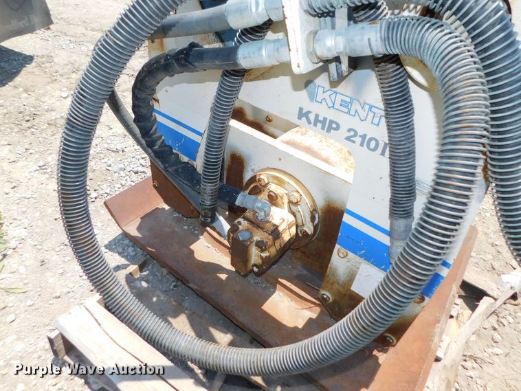 image for item DK8607 Kent KHP2100II  plate compactor