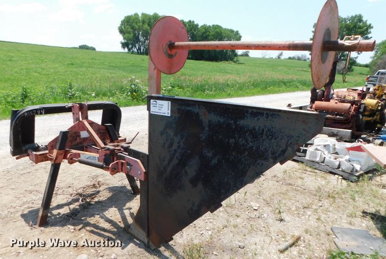 image for item DK8608 Silt fence plow