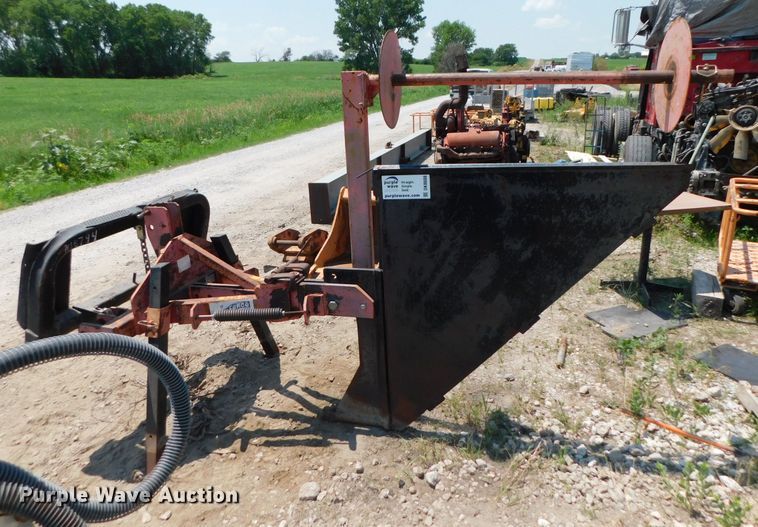 image for item DK8608 Silt fence plow