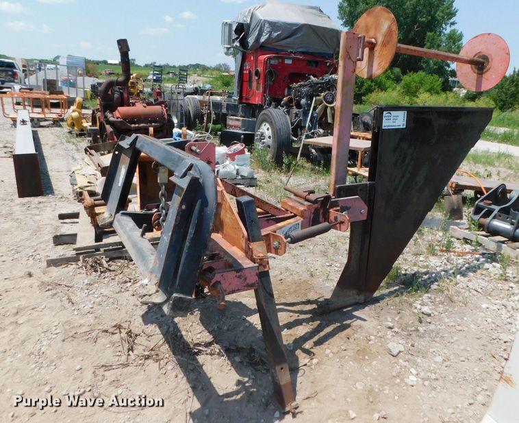 image for item DK8608 Silt fence plow