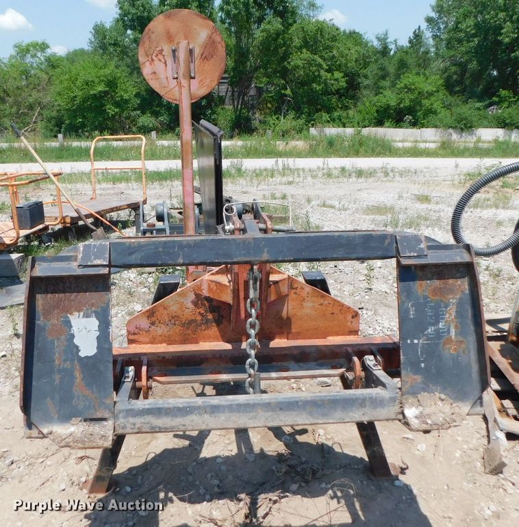 image for item DK8608 Silt fence plow