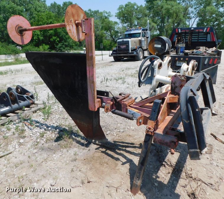 image for item DK8608 Silt fence plow