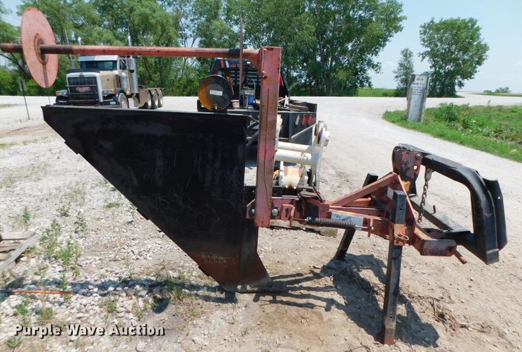 image for item DK8608 Silt fence plow
