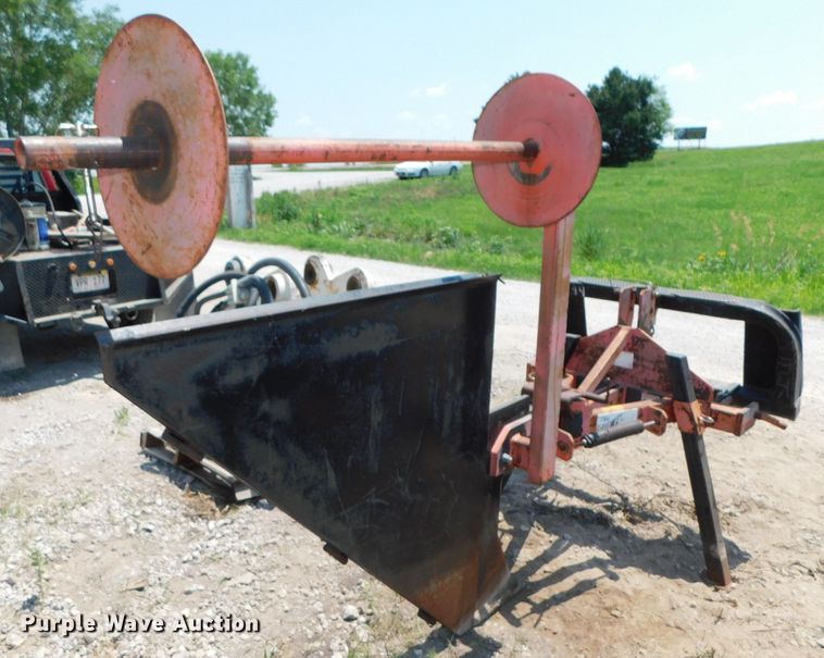 image for item DK8608 Silt fence plow