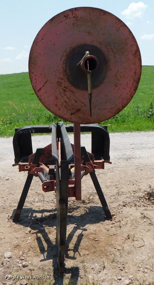 image for item DK8608 Silt fence plow