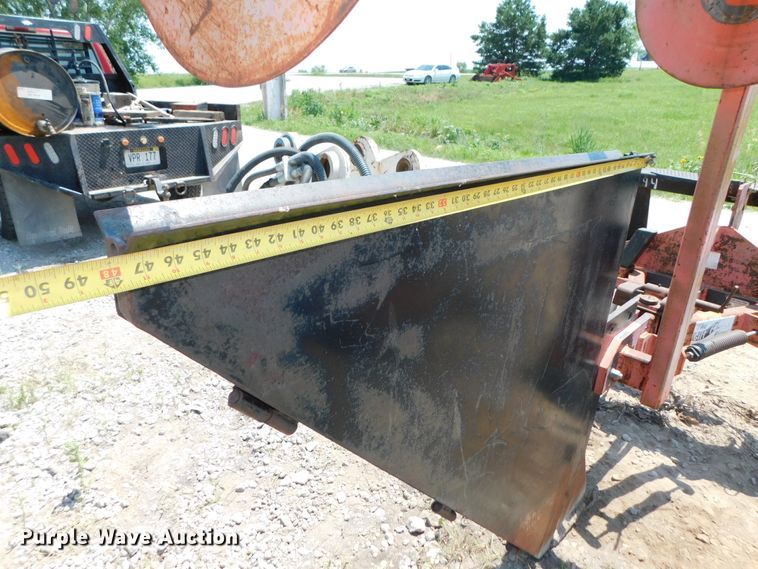 image for item DK8608 Silt fence plow