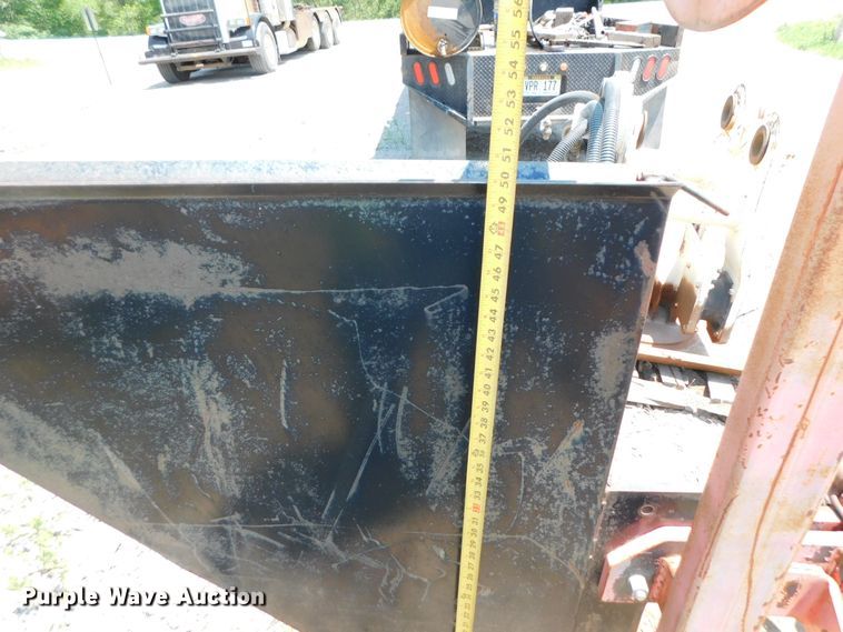 image for item DK8608 Silt fence plow