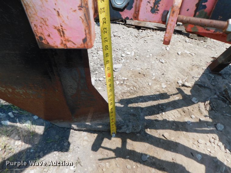 image for item DK8608 Silt fence plow