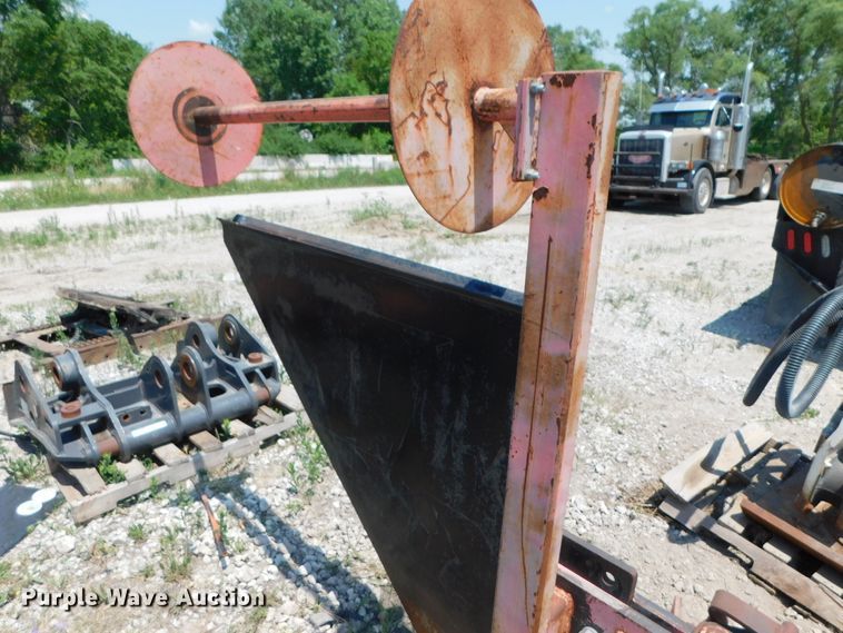 image for item DK8608 Silt fence plow