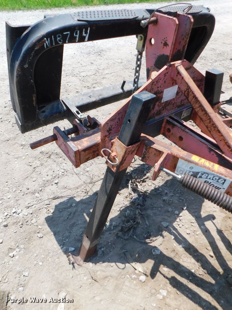 image for item DK8608 Silt fence plow