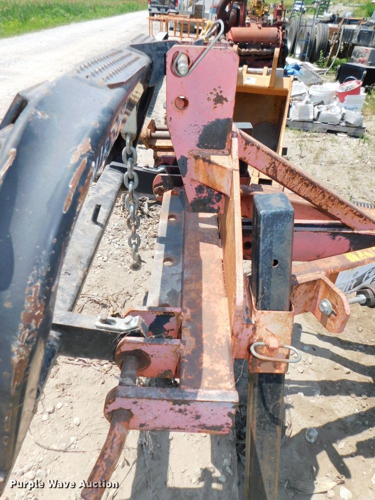 image for item DK8608 Silt fence plow