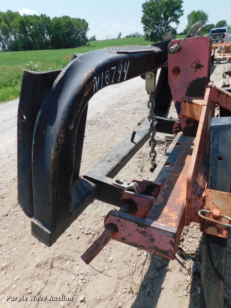 image for item DK8608 Silt fence plow