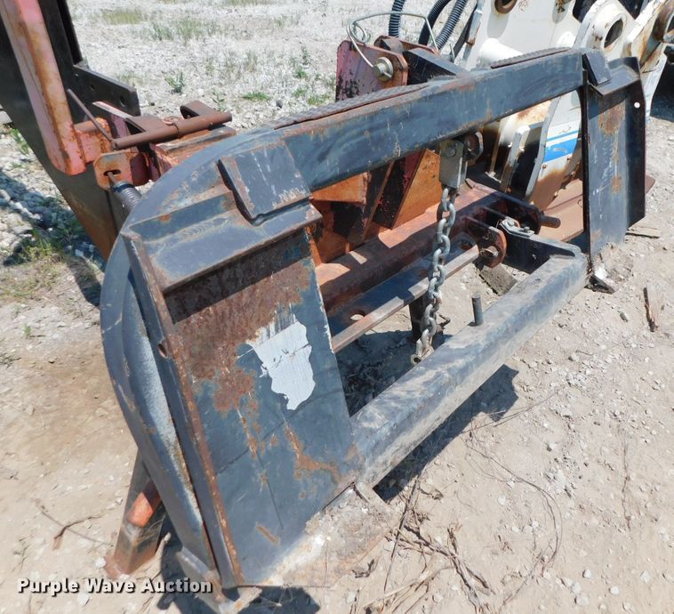 image for item DK8608 Silt fence plow