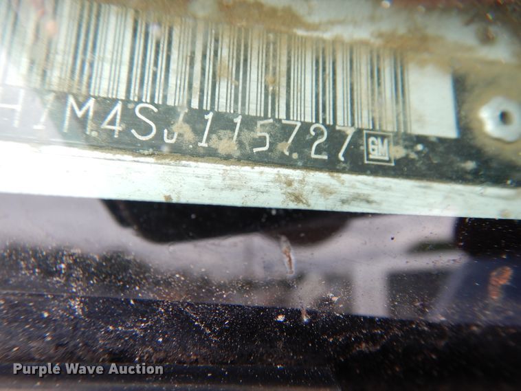 image for item DL0410 1995 Chevrolet Kodiak  winch truck