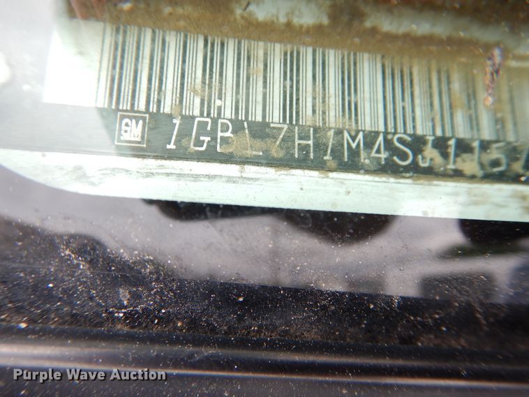 image for item DL0410 1995 Chevrolet Kodiak  winch truck