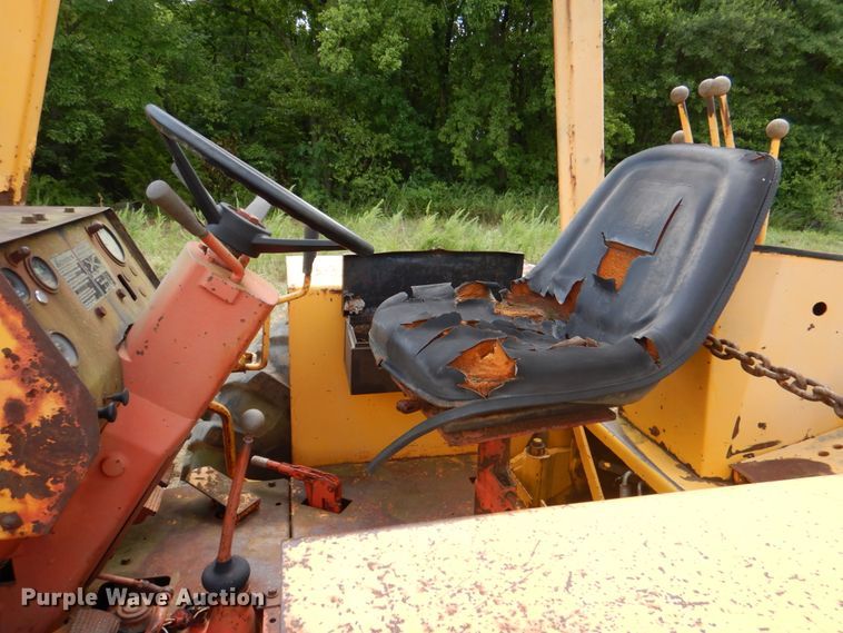 image for item DL0500 1972 Case 580B  backhoe