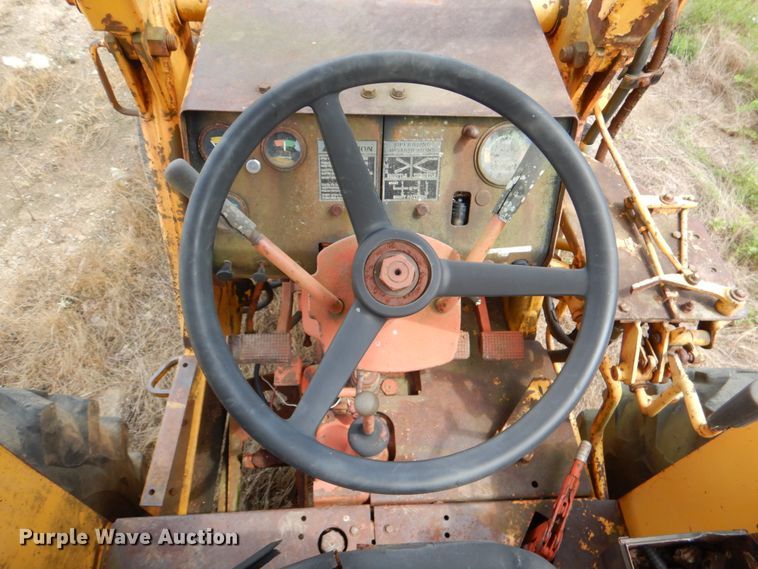 image for item DL0500 1972 Case 580B  backhoe