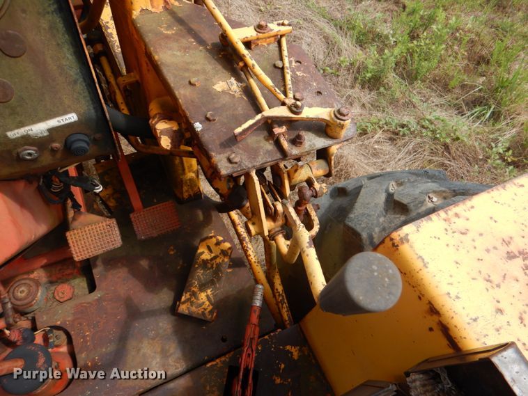 image for item DL0500 1972 Case 580B  backhoe