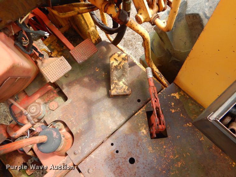 image for item DL0500 1972 Case 580B  backhoe