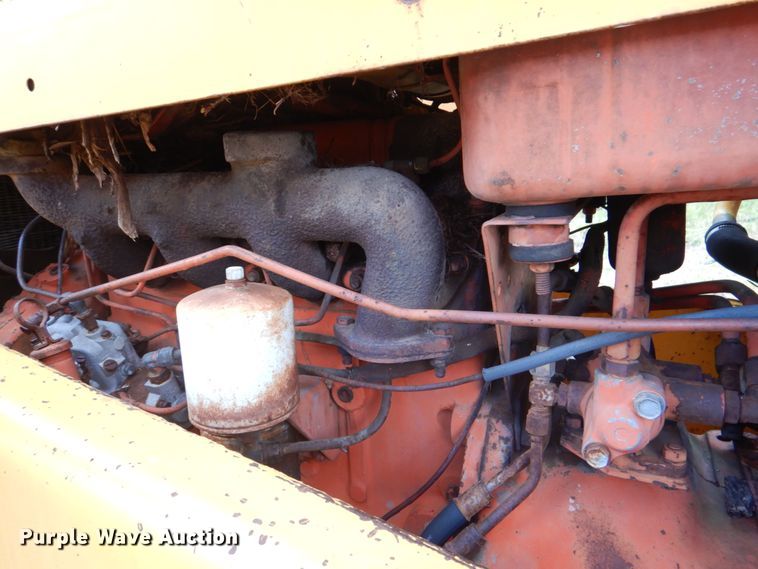 image for item DL0500 1972 Case 580B  backhoe