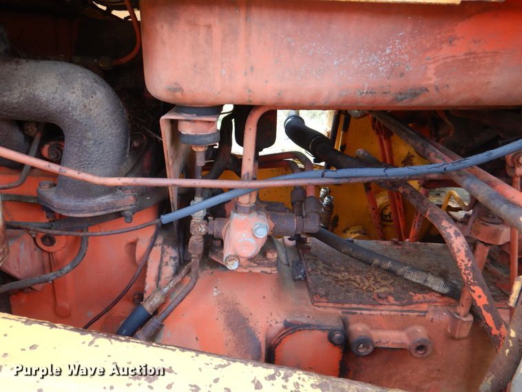 image for item DL0500 1972 Case 580B  backhoe