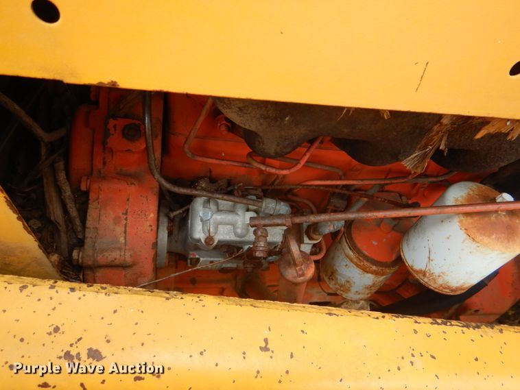image for item DL0500 1972 Case 580B  backhoe