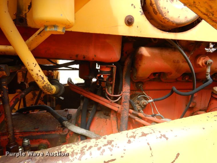 image for item DL0500 1972 Case 580B  backhoe
