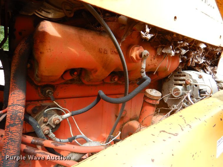 image for item DL0500 1972 Case 580B  backhoe