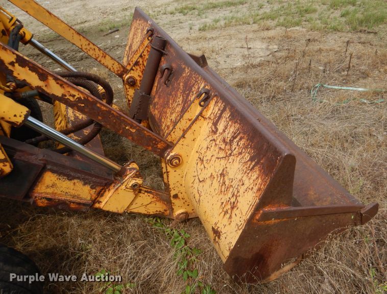 image for item DL0500 1972 Case 580B  backhoe